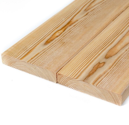 Доска палубная из лиственницы 2000х120х28 мм сорт АВ фото 3