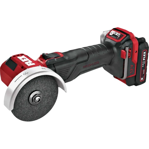 Аккумуляторная мини-угловая шлифовальная машина FLEX LBE 76 12-EC 531718 фото 4 Аккумуляторная мини-угловая шлифовальная машина FLEX LBE 76 12-EC 531718 фото 4