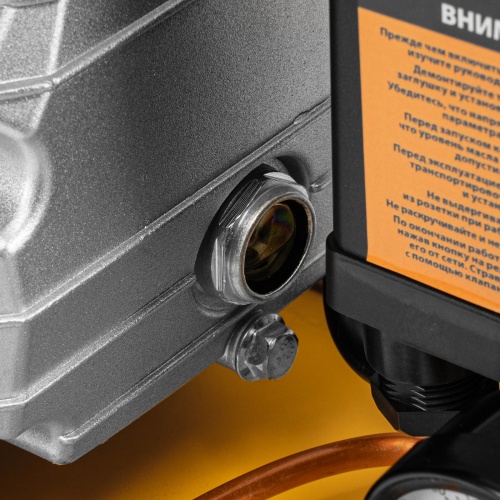 Компрессор воздушный прям. привод DCV1800/50, 1,8 кВт, 50 литров, 320 л/мин Denzel фото 18