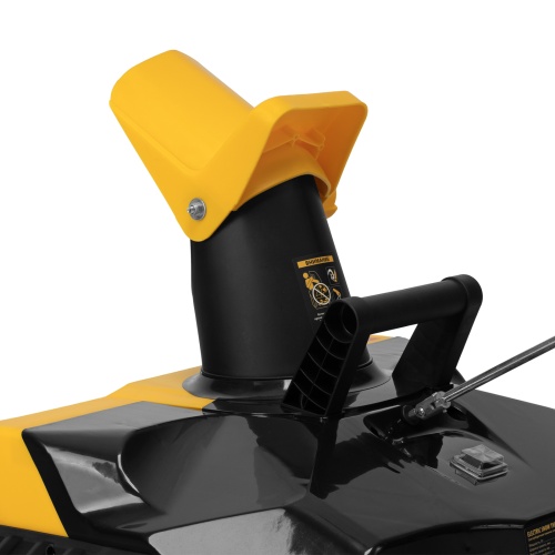 Электрическая снегоуборочная машина ESB-460-M, 1.8 кВт, металлический шнек, LED фара Denzel фото 15 Электрическая снегоуборочная машина ESB-460-M, 1.8 кВт, металлический шнек, LED фара Denzel фото 15