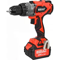 Аккумуляторная дрель BRAIT BCDI20-4PUMBL-1 PRO 21.01.203.101