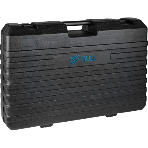 Перфоратор BULL BH 5001 в чем. 1500Вт, 5-15Дж, 50мм, 2 реж. + 1 зуб., 1 сверло, SDS-max, рег. об. 1333955 фото 9