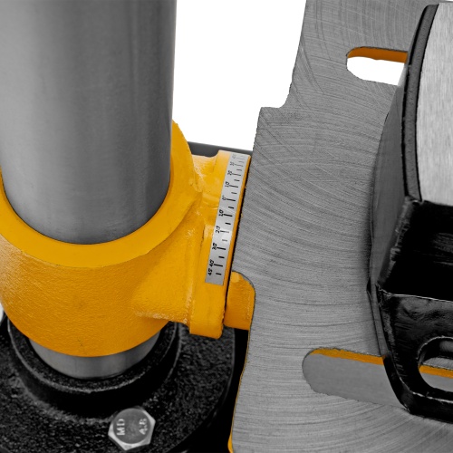 Станок сверлильный DDM-350L, 350 Вт, 13 мм, 5 ск., лазер, настольный Denzel фото 27