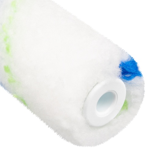 Мини-валик сменный "Водные краски", 60 мм, ворс 12 мм, D 16 мм, D ручки 6 мм, полиэстер Сибртех фото 3 Мини-валик сменный "Водные краски", 60 мм, ворс 12 мм, D 16 мм, D ручки 6 мм, полиэстер Сибртех фото 3