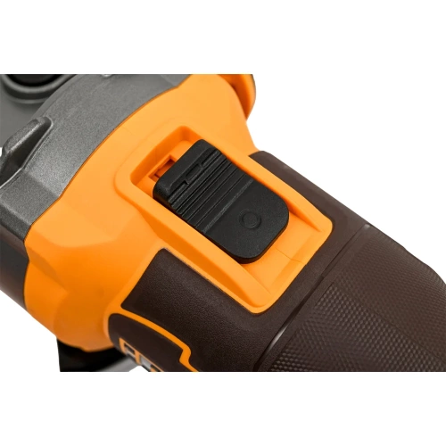 Аккумуляторная угловая шлифмашина INGCO 20В, BL 115/125мм, без АКБ и ЗУ, SUPER INDUSTRIAL CAGLI221153 фото 6