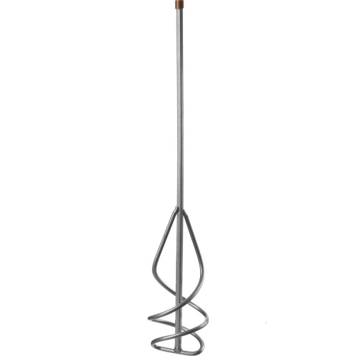 Миксер Сибин 06048-10-45 для песчано-гравийных смесей, шестигранный хвостовик 100х450 мм фото 3 Миксер Сибин 06048-10-45 для песчано-гравийных смесей, шестигранный хвостовик 100х450 мм фото 3