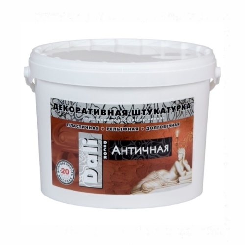 Штукатурка декоративная Dali Decor Античная 15 кг