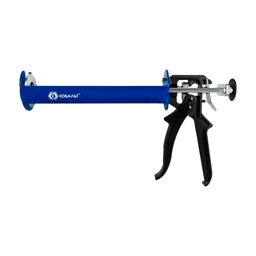 Пистолет для химических анкеров КОБАЛЬТ скелетный стальной корпус, 3-х штоковый поршень, 380-410 мл 918-664 фото 5 Пистолет для химических анкеров КОБАЛЬТ скелетный стальной корпус, 3-х штоковый поршень, 380-410 мл 918-664 фото 5
