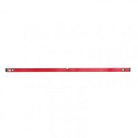 Уровень алюминиевый магнитный, 2000 мм, фрезерованный, 3 глазка (1 зеркальный) усиленный Matrix