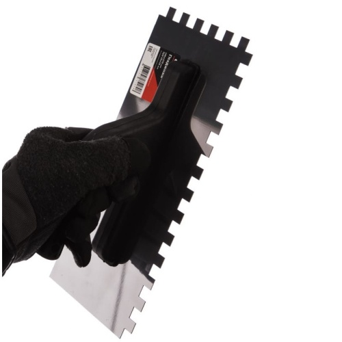 Гладилка Gigant SPT 050 130x270 мм зуб 10x10 мм фото 4