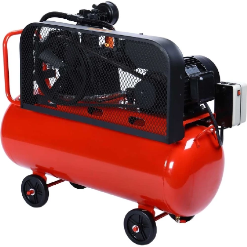 Компрессор поршневой с ременным приводом GTE 380В, ресив. 100л, 400л/мин. -MR4100400A GTE-MR4100400A фото 8