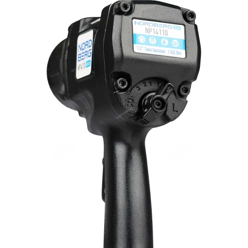 Ударный пневмогайковерт NORDBERG 1/2", 1100Нм NP14110 фото 5 Ударный пневмогайковерт NORDBERG 1/2", 1100Нм NP14110 фото 5