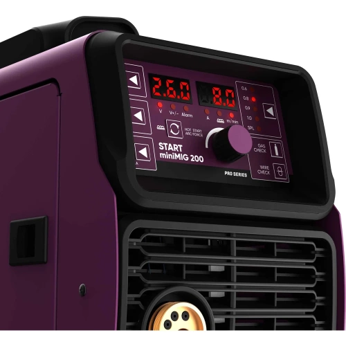 Сварочный полуавтомат Start 200 miniMIG 2W202 фото 5