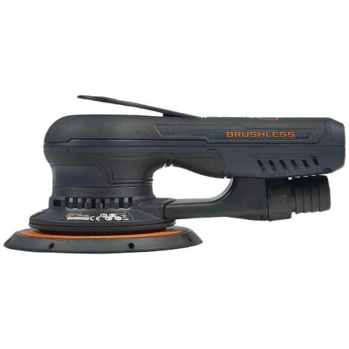 Шлифовальная машинка ручная MAXXT, 220V/50Hz, 400W, 150 мм, эксц. 2,5 мм MOS400C-2.5 фото 4 Шлифовальная машинка ручная MAXXT, 220V/50Hz, 400W, 150 мм, эксц. 2,5 мм MOS400C-2.5 фото 4