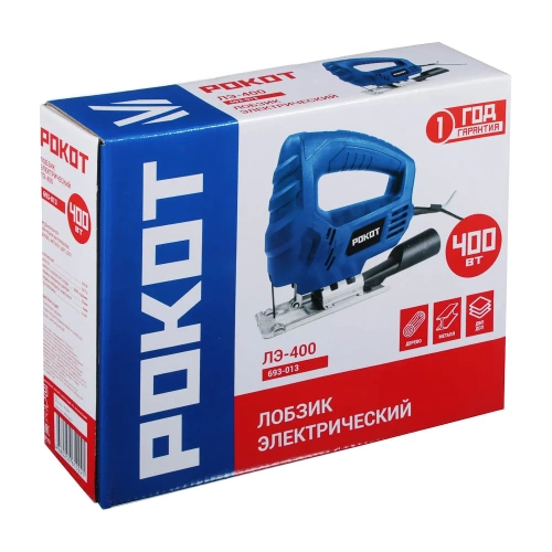 Электрический лобзик РОКОТ ЛЭ-400 693-013 фото 8 Электрический лобзик РОКОТ ЛЭ-400 693-013 фото 8