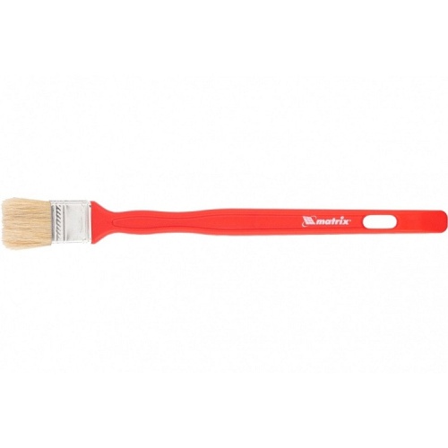 Кисть радиаторная Matrix Эмали Color Line 83357 35х10 мм