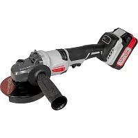 Бесщеточная аккумуляторная угловая шлифмашина Интерскол 125/36ВМЭ Li-ion АПИ (картон, без аккум. и ЗУ) 956.0.0.70