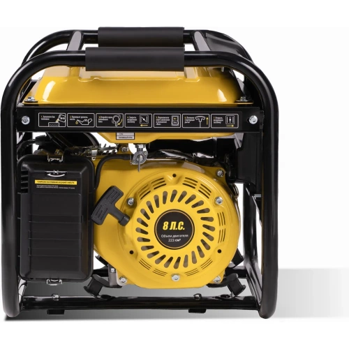 Генератор бензиновый Kolner 3.5 кВт, 230В, 50Гц, KEG 3500 8040200226 фото 7 Генератор бензиновый Kolner 3.5 кВт, 230В, 50Гц, KEG 3500 8040200226 фото 7