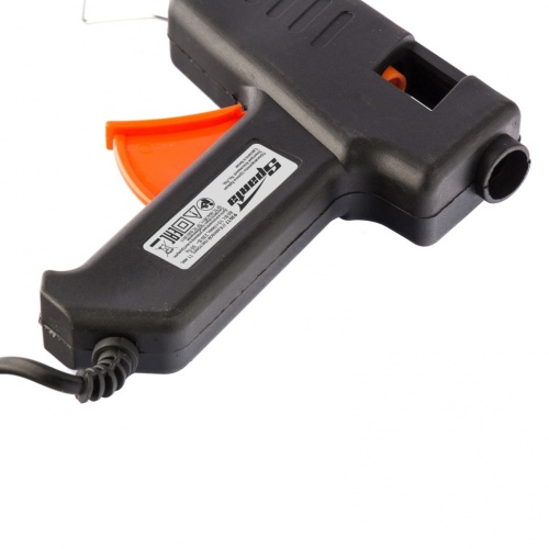 Клеевой пистолет, 11 мм, 80 Вт, 10 г/мин Sparta фото 3