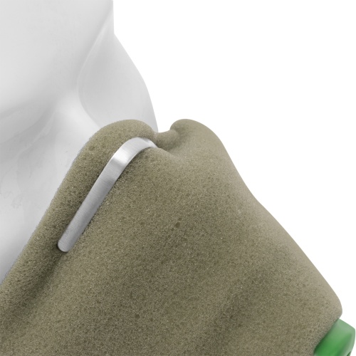 Полумаска фильтрующая, У-2К, FFP1, Поролон Сибртех фото 4