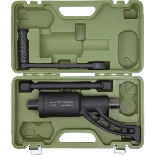 Механический гайковерт Дело Техники 1", с головками 32, 33мм 536581 фото 7 Механический гайковерт Дело Техники 1", с головками 32, 33мм 536581 фото 7