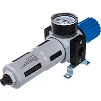 Фильтр влагоотделитель с редуктором (1/2"; 16 бар) МАСТАК 691-41