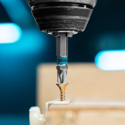 Бита РZ2 х 50, сталь S2, 10 шт. Gross фото 11