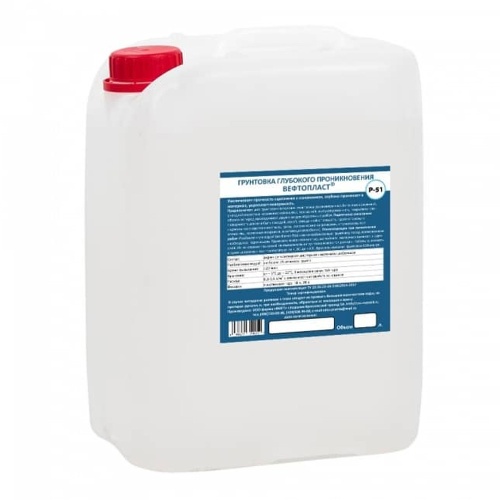Грунтовка акриловая Монолит Р-51 глубокого проникновения 10 л