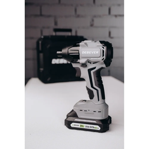 Шуруповерт аккумуляторный DeBever ударный, шестигранник, 3 скорости, 200Nm, 20B, (без АКБ и з/у) DBE-7462C фото 3 Шуруповерт аккумуляторный DeBever ударный, шестигранник, 3 скорости, 200Nm, 20B, (без АКБ и з/у) DBE-7462C фото 3