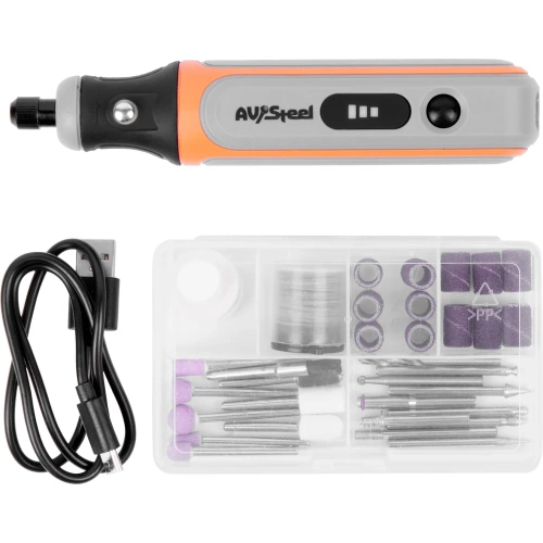 Гравер аккумуляторный AV Steel AV-CG 3,6 AV-962500 фото 7 Гравер аккумуляторный AV Steel AV-CG 3,6 AV-962500 фото 7