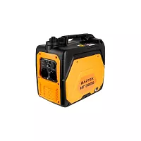 Генератор инверторный бензиновый ВАРТЕХ ИГ 3500, 3,5кВт, бак8,0л, 25кг, руч.старт, 4Т/АИ-92/500г/кВт*ч (1/1) 027716