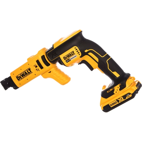 Бесщёточный ленточный шуруповерт DEWALT 18.0 В XR DCF620D2K-QW фото 3