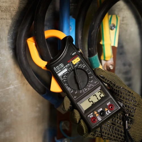 Токовые цифровые клещи Mastech M266C 00-00000232 фото 3 Токовые цифровые клещи Mastech M266C 00-00000232 фото 3