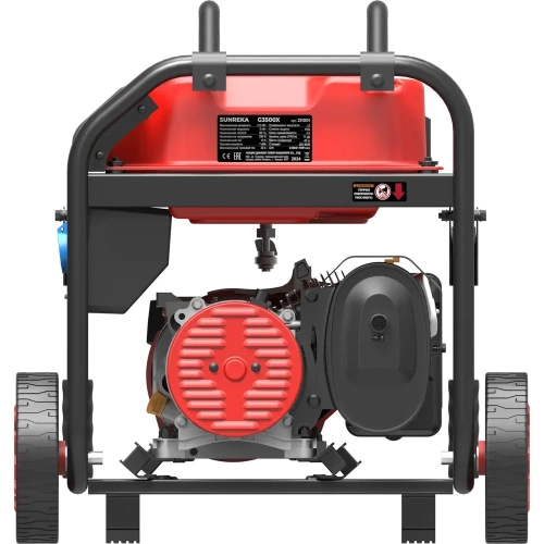 Генератор SUNREKA G3500X 211001 фото 9