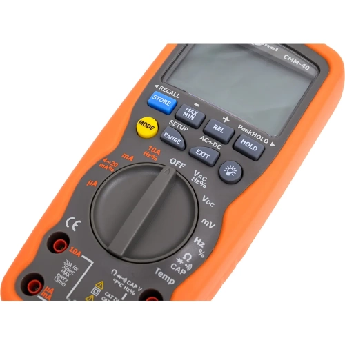 Цифровой мультиметр SONEL CMM-40 WMGBCMM40 фото 8 Цифровой мультиметр SONEL CMM-40 WMGBCMM40 фото 8