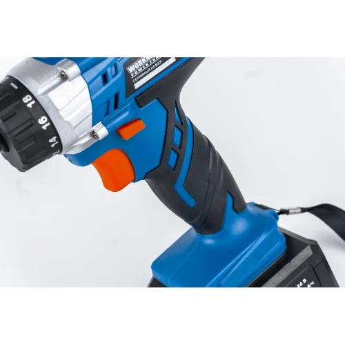 Аккумуляторная дрель-шуруповерт WorkMaster АШ-24МС фото 9