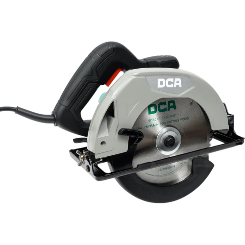 Электрическая циркулярная пила DCA AMY06-185 фото 4