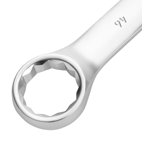 Ключ комбинированный 46мм, никелированный Сибртех фото 4