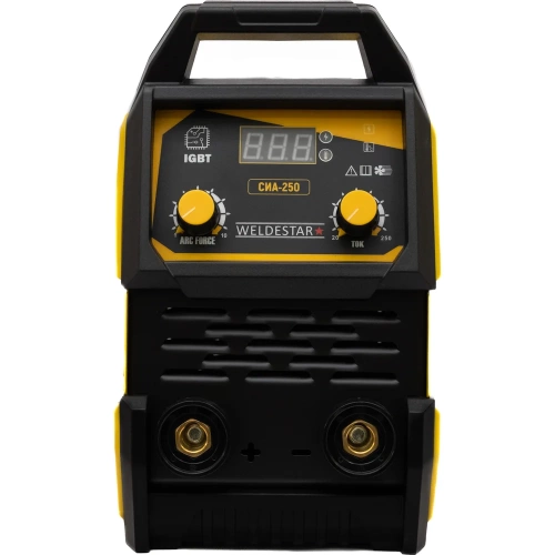 Инвертор сварочный WELDESTAR СИА-250 МАСТЕР (220В, 250А, ПВ60, 8,6кВт) (+электроды) ws250 фото 3 Инвертор сварочный WELDESTAR СИА-250 МАСТЕР (220В, 250А, ПВ60, 8,6кВт) (+электроды) ws250 фото 3