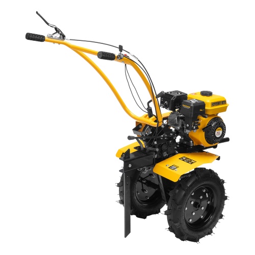 Мотоблок DPT-370S, 7 л.с., ремен.сцеп, фрез 3х4, ШОМ, передачи 3В/1Н Denzel фото 18