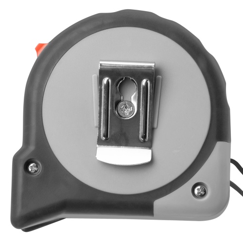 Рулетка Continuous fixation,5 м х 19 мм,двухкомпонентный корпус,плавная фиксация Matrix фото 5