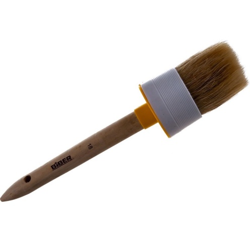 Кисть круглая Biber Стандарт 31188 60 мм Кисть круглая Biber Стандарт 31188 60 мм