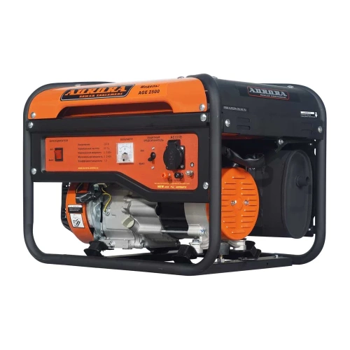 Бензиновый генератор Aurora AGE 2500 6770 фото 4