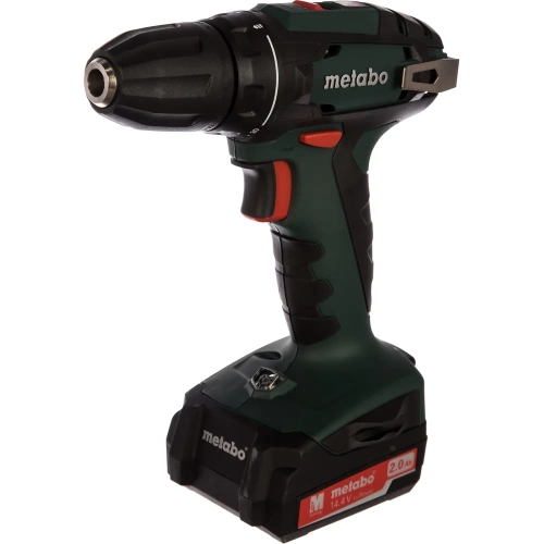 Аккумуляторная дрель Metabo BS 14.4 с набором оснастки 602206880 фото 3