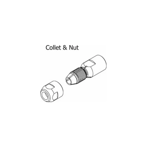 Пневматическая прямая шлифовальная машинка Pneutrend цанга 6 мм, поворотный механизм включения 71007 фото 3 Пневматическая прямая шлифовальная машинка Pneutrend цанга 6 мм, поворотный механизм включения 71007 фото 3