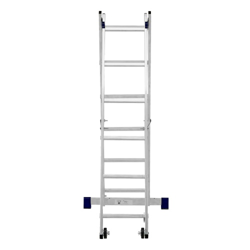 Алюминиевая лестница помост 3 В 1 (арт. в серт.: 1415206) фото 9
