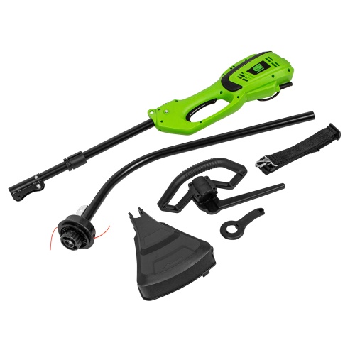 Триммер электрический ЭКИ-1100, 1100 Вт, 350 мм, катушка, разборная штанга Сибртех фото 9