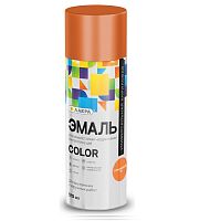 Эмаль аэрозольная Лакра Color универсальная оранжевая 68 520 мл