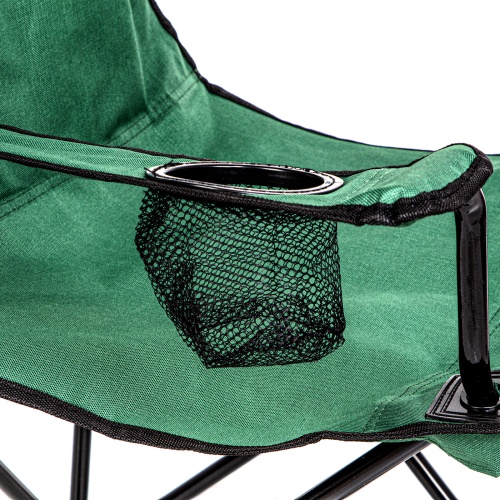 Стул складной с подлокотниками и подстаканником 81 х 51 х 86 см Camping Palisad фото 4