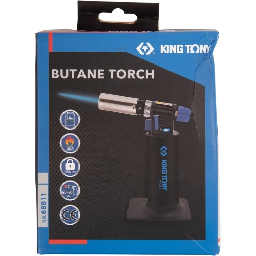 Газовая горелка KING TONY 6BB11 фото 9